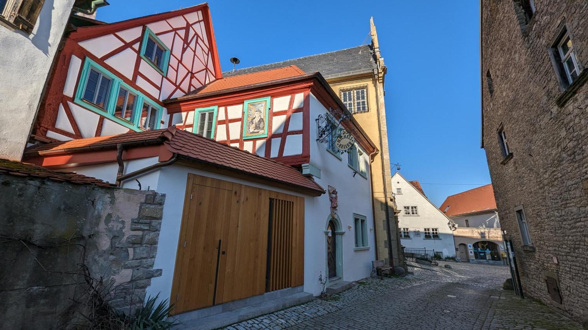 Gaestezimmer Michelskeller Sulzfeld am Main Exterior photo