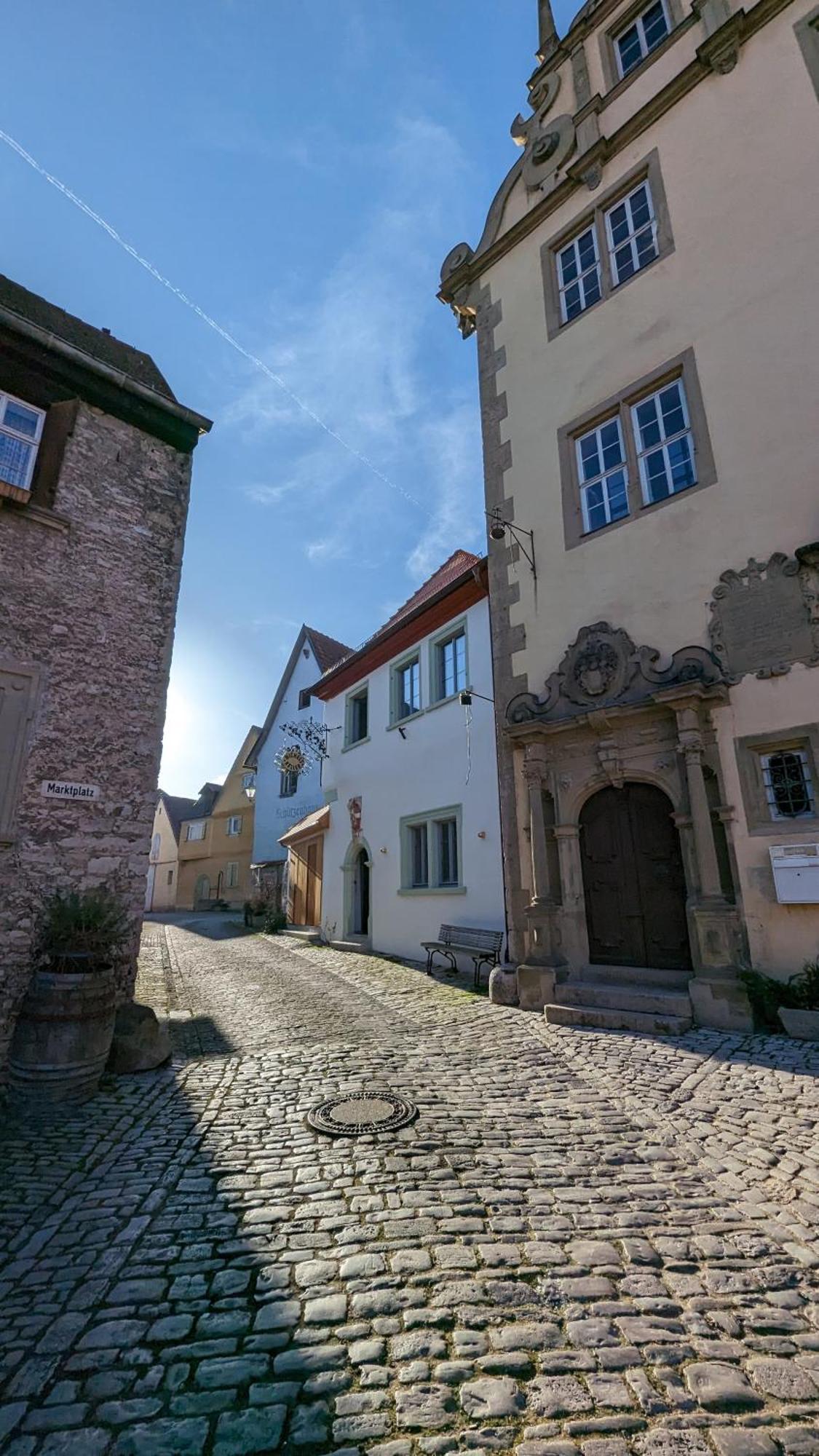 Gaestezimmer Michelskeller Sulzfeld am Main Exterior photo