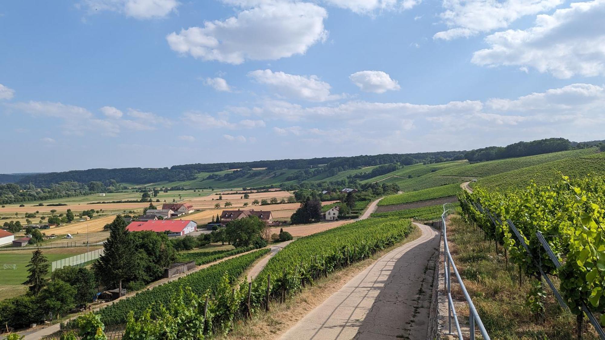 Gaestezimmer Michelskeller Sulzfeld am Main Exterior photo