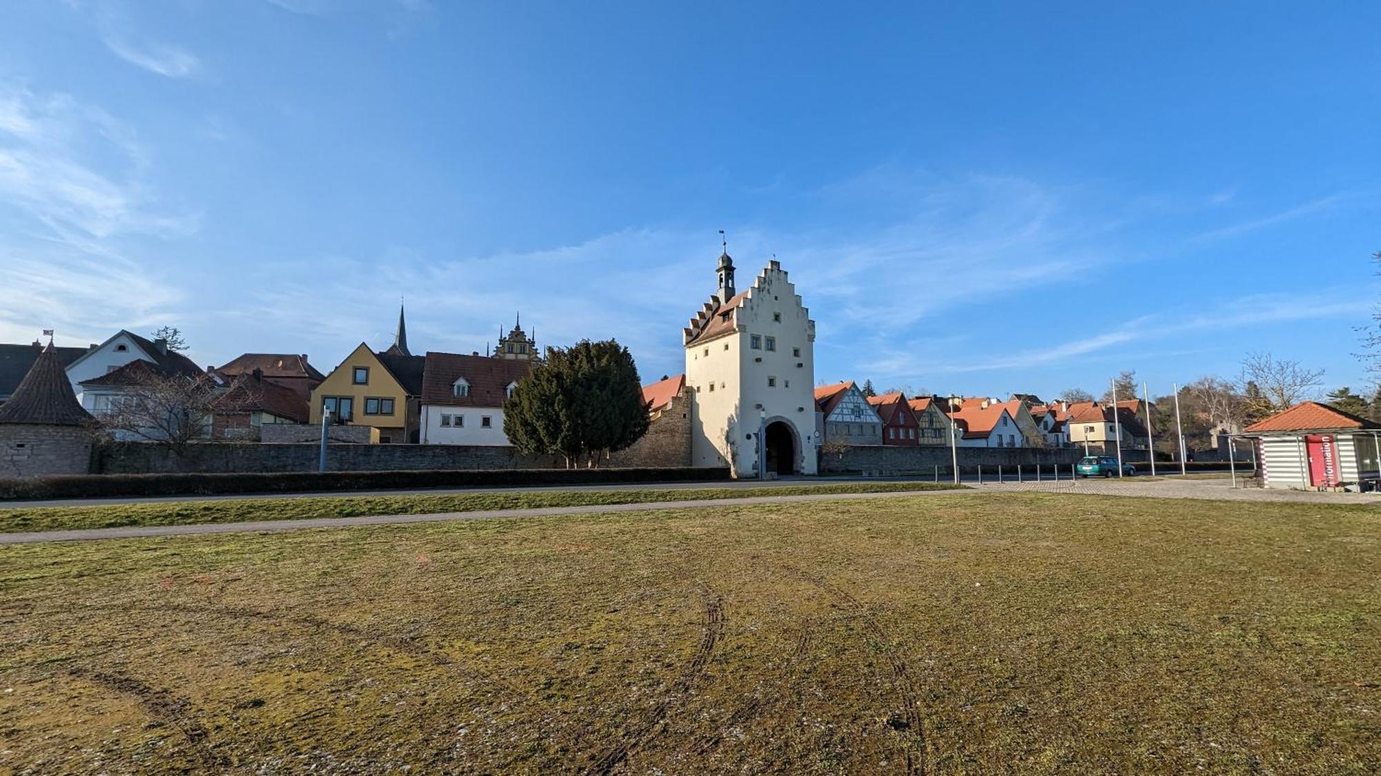 Gaestezimmer Michelskeller Sulzfeld am Main Exterior photo